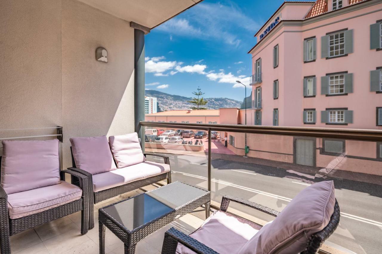 Miramar Apartment With Pool By Hr Madeira Funchal  Zewnętrze zdjęcie